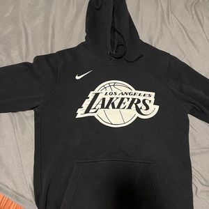 Men’s Los Angeles Lakers nike hoodie.